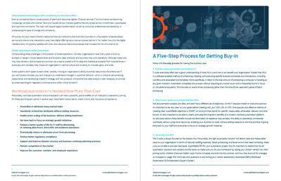 Making the Business Case for Workload Automation