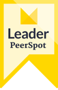 badge-leader PeerSpot Q1 2022